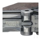 A Luger pistol by Simson & Co, no date