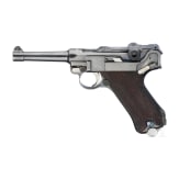 A Luger pistol by Simson, 1925
