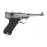 A Luger pistol by Simson, 1925