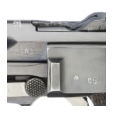 A Luger pistol by Simson, 1925