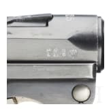 A Luger pistol by Simson, 1925