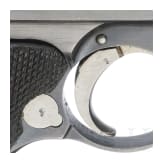 A Luger pistol by Simson, 1925