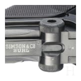 A Luger pistol by Simson, 1925