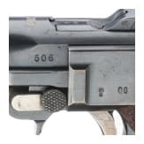 A Luger pistol by Simson, 1925