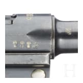 A Luger pistol by Simson, 1925