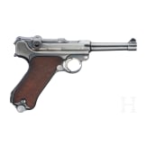 A Luger pistol by Simson, 1926