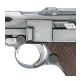 A Luger pistol by Simson, 1926