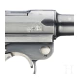 A Luger pistol by Simson, 1926