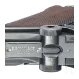 A Luger pistol by Simson, 1926