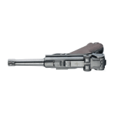 A Luger pistol Mod. 1906 by Vickers Ltd., Commercial, Dutch trial gun in wooden case