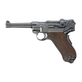 A Luger pistol Mod. 1906 (m/11) by Vickers Ltd., Dutch, East India