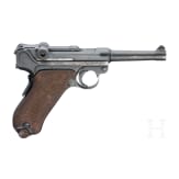 A Luger pistol Mod. 1906 (m/11) by Vickers Ltd., Dutch, East India