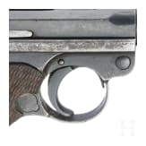 A Luger pistol Mod. 1906 (m/11) by Vickers Ltd., Dutch, East India