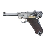 A Luger pistol Mod. 1906 (m/11) by Vickers Ltd., Dutch, East India