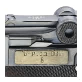 A Luger pistol Mod. 1906 (m/11) by Vickers Ltd., Dutch, East India