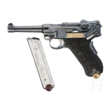 A Luger pistol Mod. 1906 (m/11) by Vickers Ltd., Dutch, East India