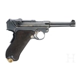 A Luger pistol Mod. 1906 (m/11) by Vickers Ltd., Dutch, East India