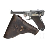 A Luger pistol Mod. 1906 (m/11) by Vickers Ltd., Dutch East India and Indonesia, with holster