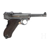 A Luger pistol Mod. 1906 (m/11) by Vickers Ltd., Dutch East India and Indonesia, with holster