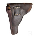 A Luger pistol Mod. 1906 (m/11) by Vickers Ltd., Dutch East India and Indonesia, with holster