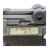 A Luger pistol Mod. 1906 (m/11) by Vickers Ltd., Dutch East India and Indonesia, with holster
