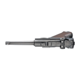 Parabellum Mod. 1906/24, W + F, mit Futteral