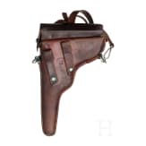Parabellum Mod. 1906/24, W + F, mit Futteral
