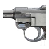 Parabellum Mod. 1906/24, W + F, mit Futteral