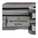 Parabellum Mod. 1906/24, W + F, mit Futteral