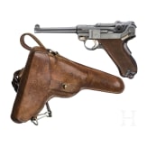 Parabellum Mod. 1906/24, W + F, with holster