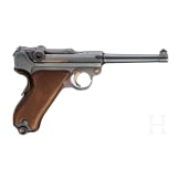Parabellum Mod. 1906/24, W + F, with holster