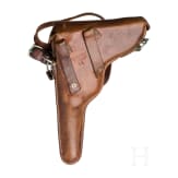 Parabellum Mod. 1906/24, W + F, with holster