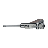 Parabellum Mod. 1906/24, W + F, mit Futteral
