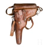 Parabellum Mod. 1906/24, W + F, mit Futteral