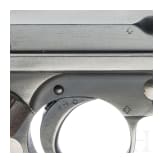 Parabellum Mod. 1906/24, W + F, mit Futteral