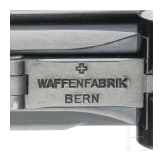 Parabellum Mod. 1906/24, W + F, mit Futteral