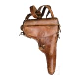 Parabellum Mod. 1906/24, W + F, mit Futteral