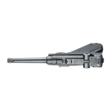 A Luger pistol Mod. 06/29 by W + F, with holster, Swiss ordnance