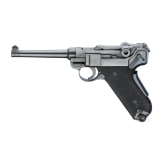A Luger pistol Mod. 06/29 by W + F, with holster, Swiss ordnance