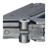A Luger pistol Mod. 06/29 by W + F, with holster, Swiss ordnance