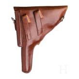 A Luger pistol Mod. 06/29 by W + F, with holster, Swiss ordnance