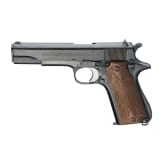 Star Mod. B, with shoulder stock, Bulgarian contract