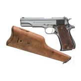Star Mod. MMS, with shoulder stock