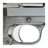 Star Mod. MMS, with shoulder stock