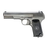 Tokarev TT 33, mit Tasche und Koppel