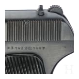 Tokarev TT 33, mit Tasche