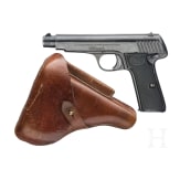 A Walther Mod. 6, rural police ("Landgendarmerie"), with holster