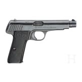 A Walther Mod. 6, rural police ("Landgendarmerie"), with holster