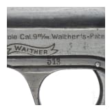 A Walther Mod. 6, rural police ("Landgendarmerie"), with holster