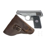 A Walther Mod. 8, Reichswehr shooting price 1933, with holster